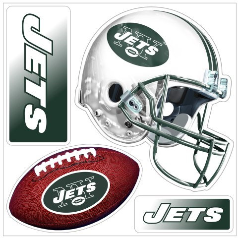 BRAX NFL New York Jets Multi-Magnet