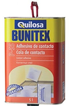 quilosa bunitex P-55 – Contact Adhesive No Toluene (5 Litre)