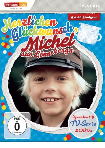 Astrid Lindgren: Herzlichen Glückwunsch, Michel aus Lönneberga [2 DVDs]