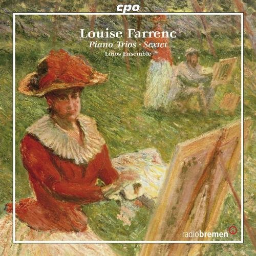 Louise Farrenc: Piano Trios, Sextet by Farrenc, Linos Ensemble (2009) Audio CD
