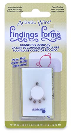 Artistic Wire Beadalon Findings Forms Round Connector Jig