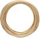 Vaessen Creative Filo di Ferro Modellabile da 10 m x 4 mm Light Gold – Filo Flessibile per Creazioni Floreali, Realizzazione di Gioielli e Modellismo