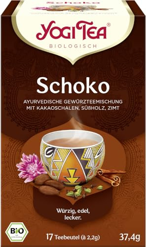 Yogi Tea® Schoko Bio 2 x 37,40 g