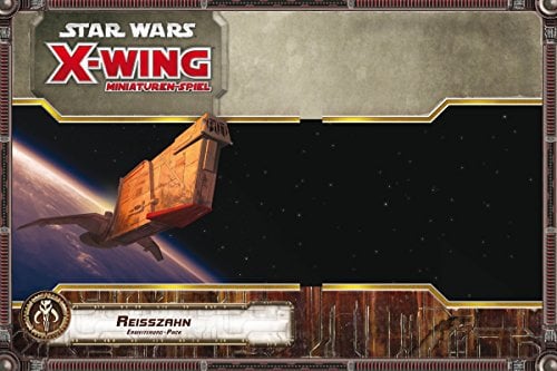 Fantasy Flight Games FFGD4017 Star Wars X-Wing-Reisszahn Spiel