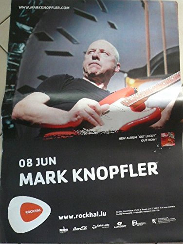 Mark Knopfler-Album – Konzert 2010 – 70 x 100 cm zeigt/Poster