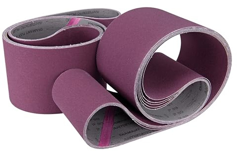 Gewebeschleifband 685 x 50 mm - K 100 (10 Stk.) Gewebeschleifbänder für Metall 11-2117 BERNARDO