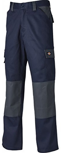 Dickies ED24/7T NGY 30 Everyday Trousers Navy/Grey, Sz 30, 40 EU