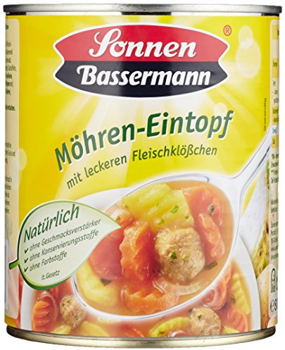 Sonnen Bassermann Möhren-Eintopf, 800 g