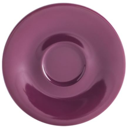 KAHLA Pronto Colore Untertasse 12 cm wild berry|lila Unterteller aus Porzellan