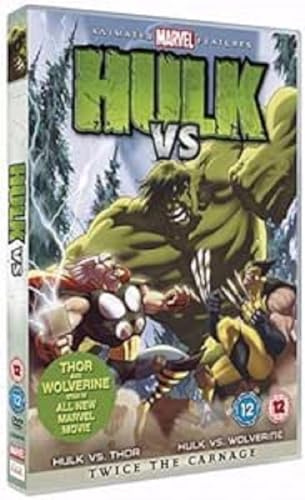 Hulk Vs. Wolverine / Vs. Thor [UK Import]