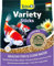 Tetra Pond Variety Sticks - Fischfutter-Mix für Teichfische aus drei verschiedenen Sticks, für die Gesundheit, Farbenpracht und Vitalität aller Fische im Teich, 7 L Beutel