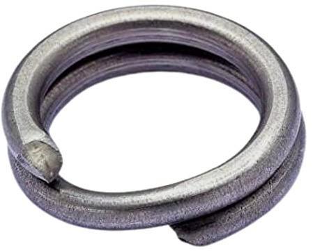 Decoy R-5 Split Rings Heavy Class Size 8 (1283)