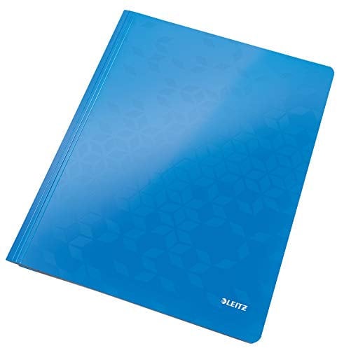 Leitz WOW Schnellhefter, A4, 10 Stück blau