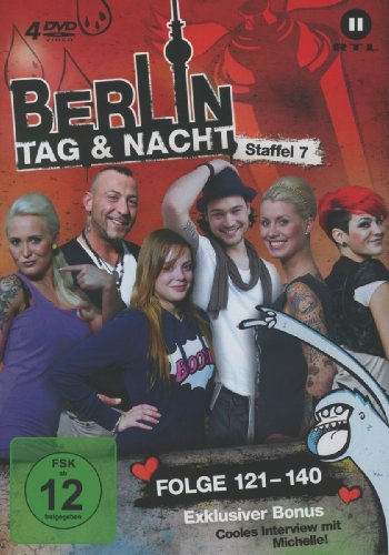 Berlin - Tag & Nacht - Staffel 7/Folge 121-140 [4 DVDs]