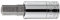 Facom RT.1/4 Socket-Tvis .1/4' 6P 1/4
