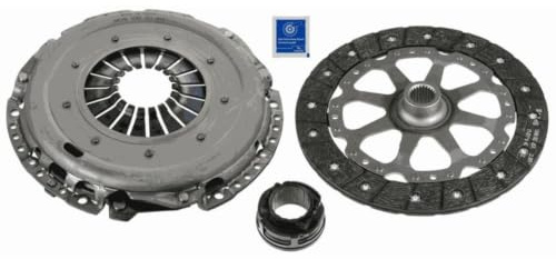Sachs 3000 970 024 Kupplungssatz | 3000 970 024 Kompatibel mit Boxster (981),Boxster (987),Boxster Spyder (987),Cayman (981),Cayman (987)