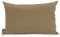 H.O.C.K. Classic Uni Outdoor Kissen inkl. Füllung 60x40cm Tabacco