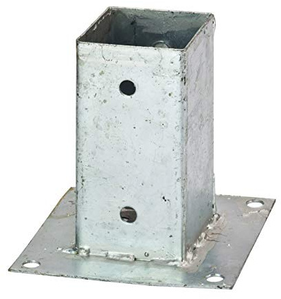 DEMA Pfosten - Aufschraubhülse 71x71x150