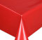 Wachstuchtischdecke Tischdecke Wachstuch abwischbar, Glatte Oberfläche Uni Motiv Rot, Farbe + Größe wählbar 280x140 cm