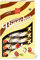 Frey Branches Bicolores - Présentoir de 30 barres de chocolat blanc et au lait fourrées à la crème aux noisettes - Fabriqué en Suisse - Lot de 30 Snacks - Certifié UTZ