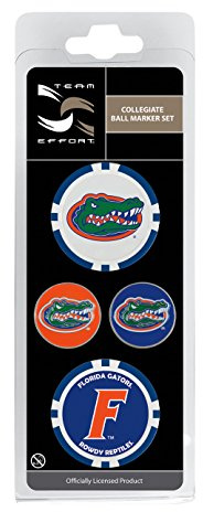 Team Effort Florida Gators Ball Marker Set
