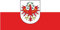 Werbetechnik Sotirios Papoutsis 2X Auto Aufkleber Tirol - Flagge 2X Car Sticker Fahne Österreich Bundesland (ca. 8x5 cm)