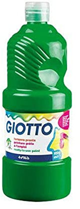 Giotto-533412 Líquido, color verde (533412)