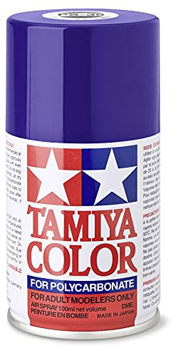 Tamiya PolyCarbonate PS35 bleu violet Bombe 100ml
