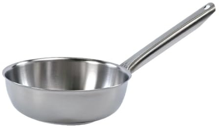 Bourgeat Tradition Plus Flared Saute Pan - 24cm