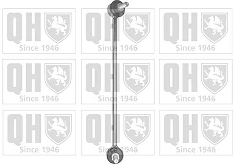 Quinton Hazell Stabiliser Link - QLS3351S - Single Bar Fits Front Axle Left - Original Equipment OEM Quality Direct Fit Replacement - Length: 360mm - Finish: Powder-Coated
