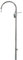 Grillgalgen Rondo 150 cm aus Edelstahl