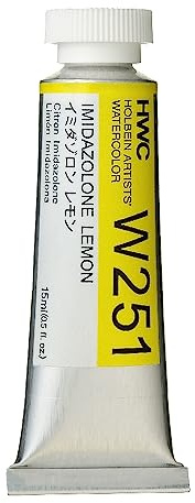 Holbein Artists Watercolor Imidazolone Lemon 15ml