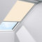 Orignal VELUX Sichtschutzrollo RFL P06 1086S / Bedienart : Manuell / Farbe : Uni Beige / Fenstergröße : P06 / Fenstertypen : GGU, GPU, GHU, GTU, GXU, GGL, GPL, GHL, GTL, GXL _23694
