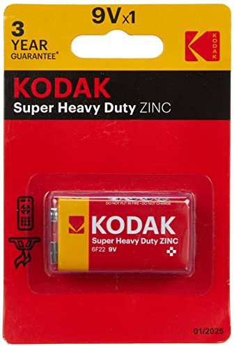 Kodak CTA 30953437 Salina Pila 9 V