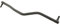 Barre de direction droite tracteur tondeuse 194741, 532194741