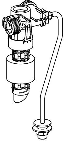 GROHE Dally-Fvent - Füllventil mit Standrohr, 42256000