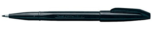 Pentel Sign Pen Fasermaler schwarz