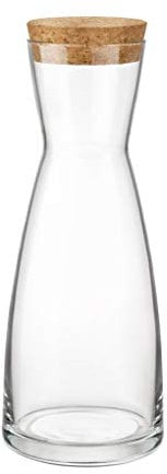 Bormioli Rocco Ypsilon Carafe avec bouchon, 1 unité - 108 cl