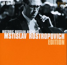 Historic Russian Archives: Rostropovich Edition