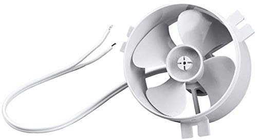 Comet Ventilateur de réfrigérateur 8 cm - Ventilation universelle - Ventilateur 12 V
