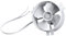 Comet Ventilateur de réfrigérateur 8 cm - Ventilation universelle - Ventilateur 12 V