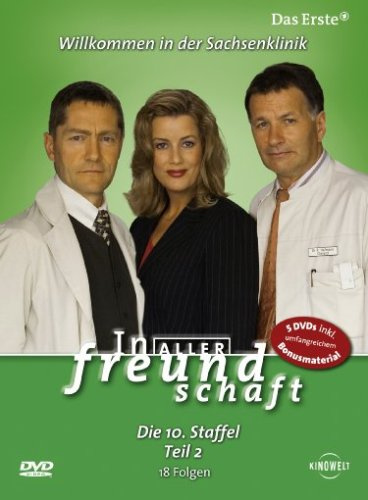 In aller Freundschaft - Staffel 10.2 [5 DVDs]