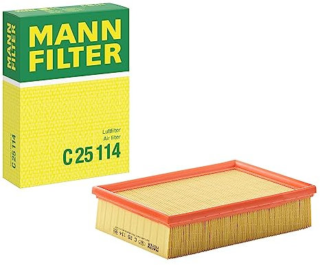 MANN-FILTER C 25 114 Filtro dell'aria - per Autovetture + veicoli commeriali