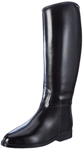 HKM 4503 Reitstiefel Standard Damen Stiefel Sporenhalterung Reißverschluss 36-42