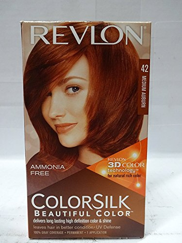 Revlon Colorsilk Beautiful Haircolor Ammonia-Free Permanent Haircolor