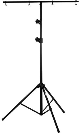 Adam Hall Profi-Lampenstativ mit Querstange