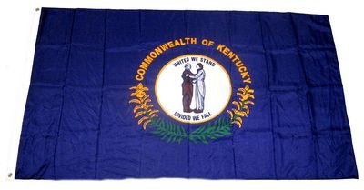 Flagge Fahne USA - Kentucky 90 x 150 cm FLAGGENMAE®