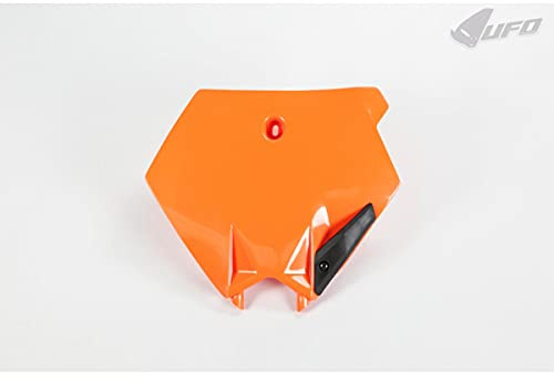 UFO PLAST Number Plate Front Orange KTM SX 450 2003-2006