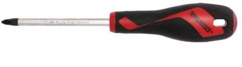 TENGTOOLS 177771201 Tengtools Screwdriver, PH Mouth, Round, Phillips, D Handle, PH2 Size, 100 mm Length