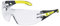 Lunettes de Protection uvex Pheos S | Oculaire Incolore | Certifiées NF en 166 170 | Lentilles Antibuée | Résistantes aux Rayures - Produits Chimiques | Protection UV400 | Légeres